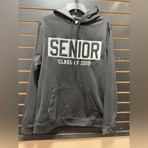 Jostens 2019 Classic Black Senior Hoodie